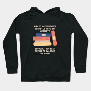 Accountants Books Dad Jokes Hoodie